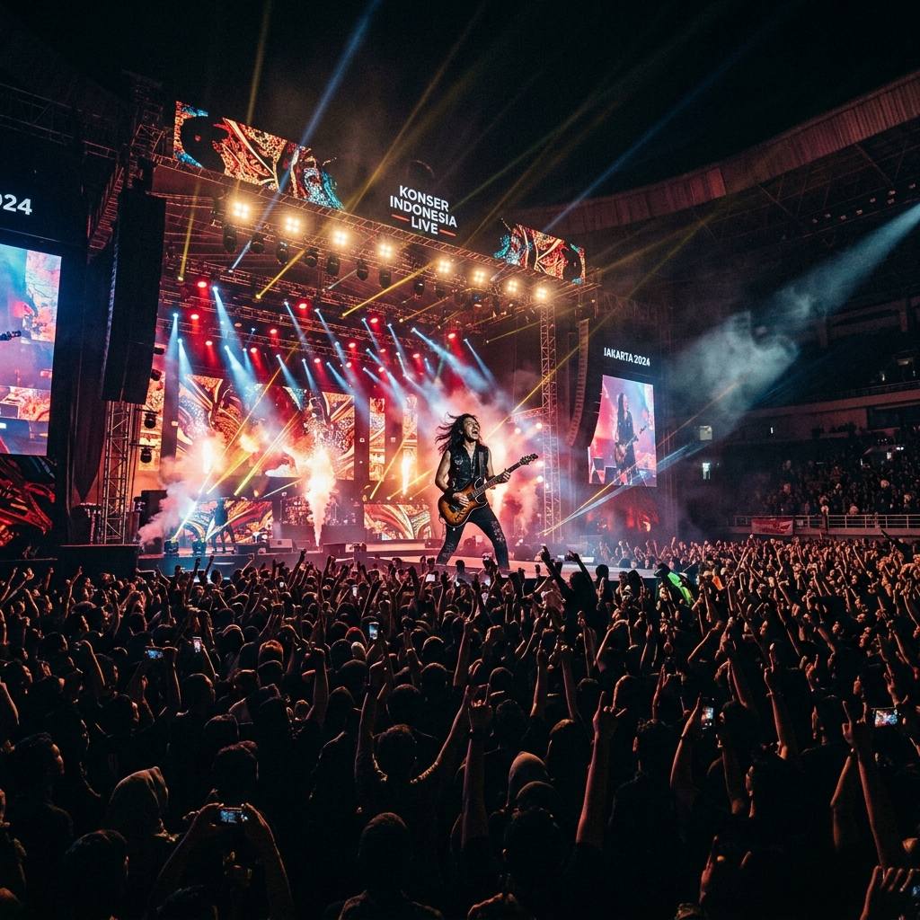 Vibrant Concert Background